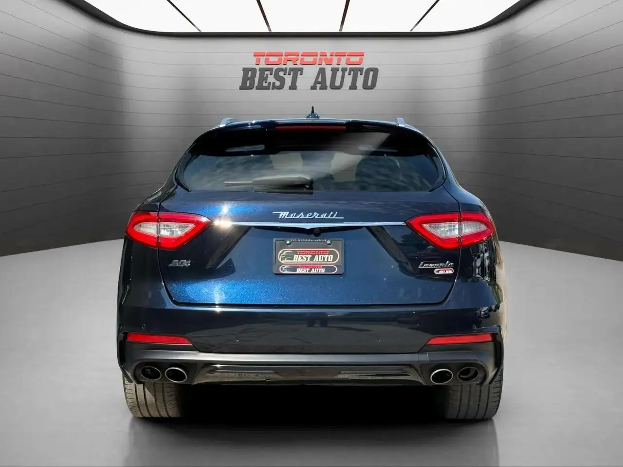 Maserati Levante снимка Maserati Levante