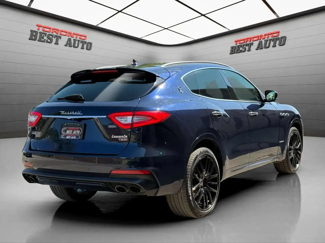 Maserati Levante снимка Maserati Levante