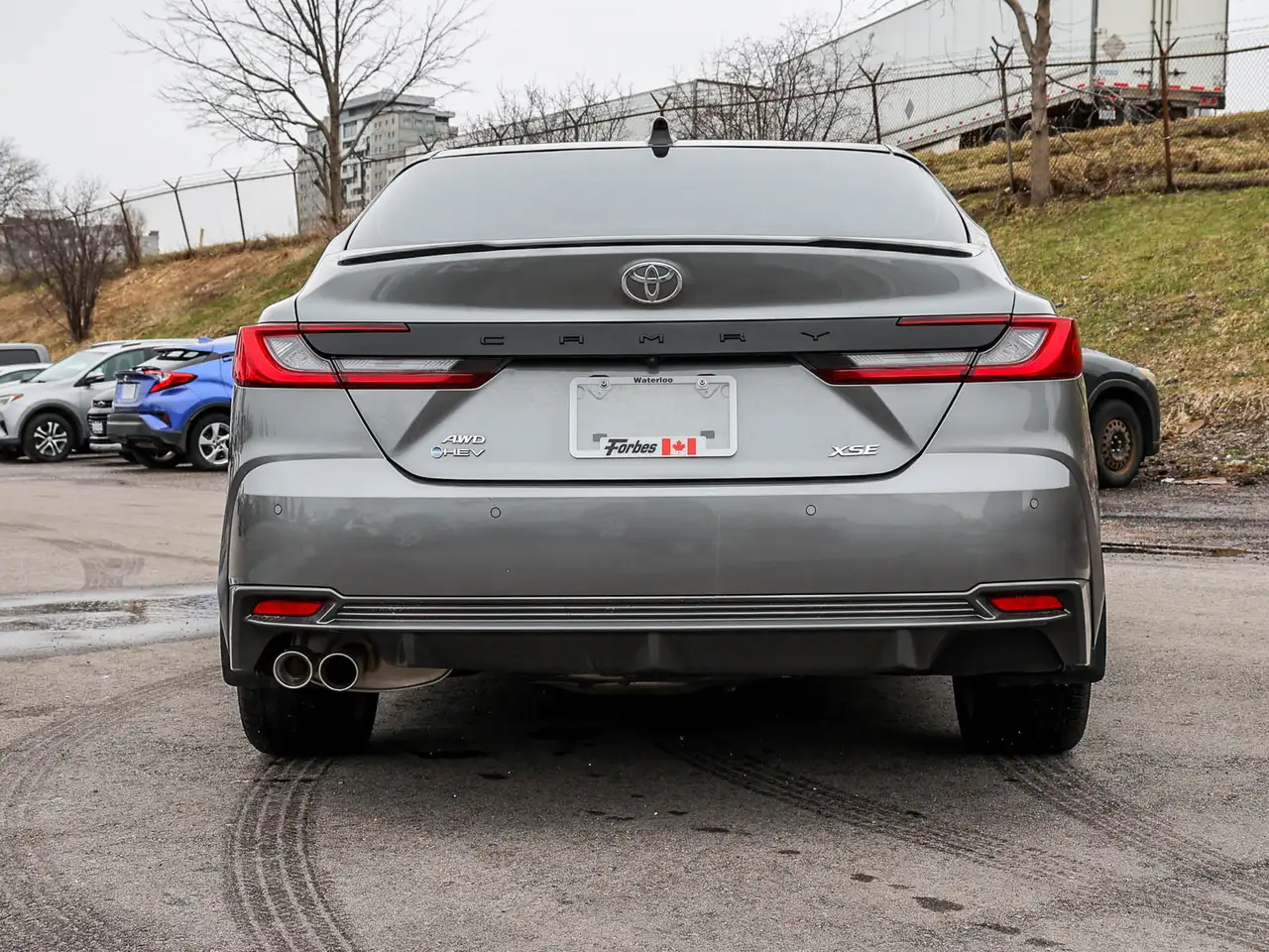 Toyota Camry fotografie Toyota Camry