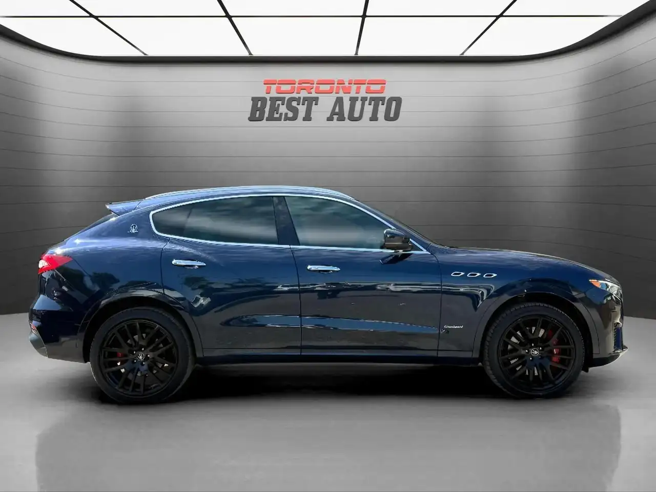 Maserati Levante снимка Maserati Levante