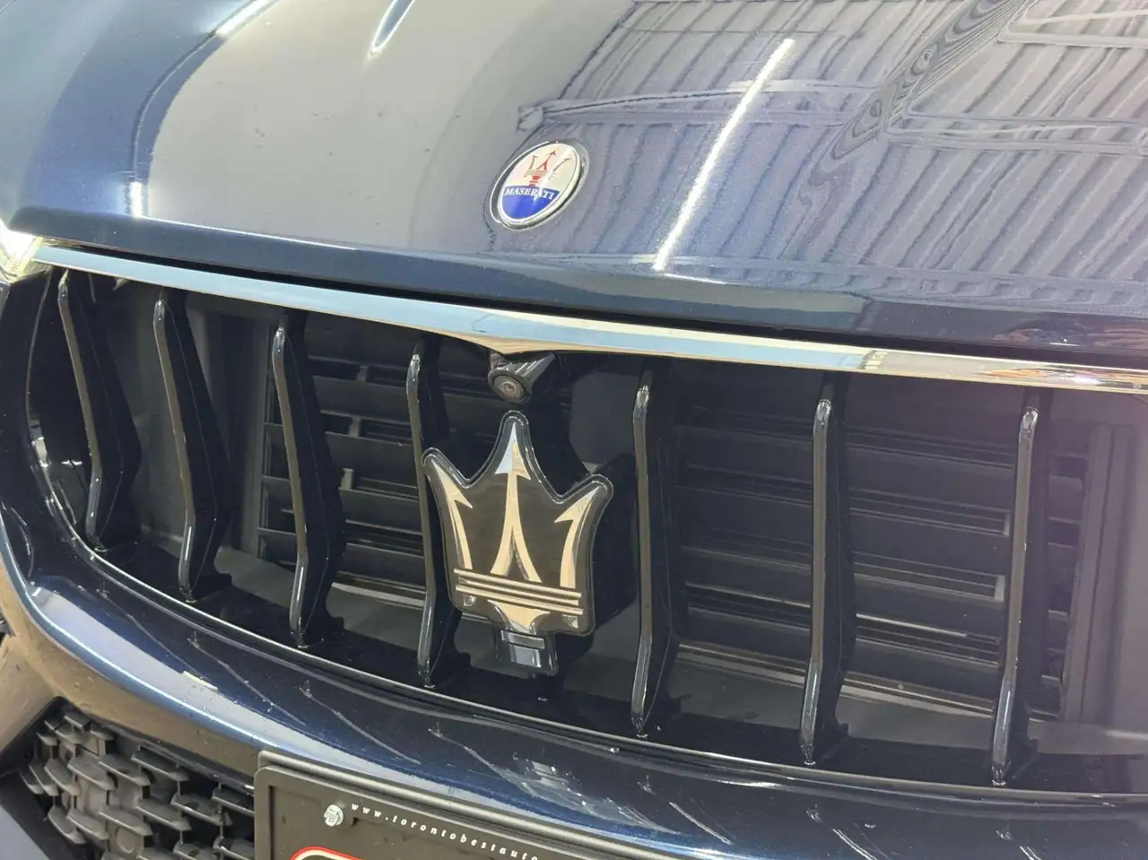 Maserati Levante снимка Maserati Levante