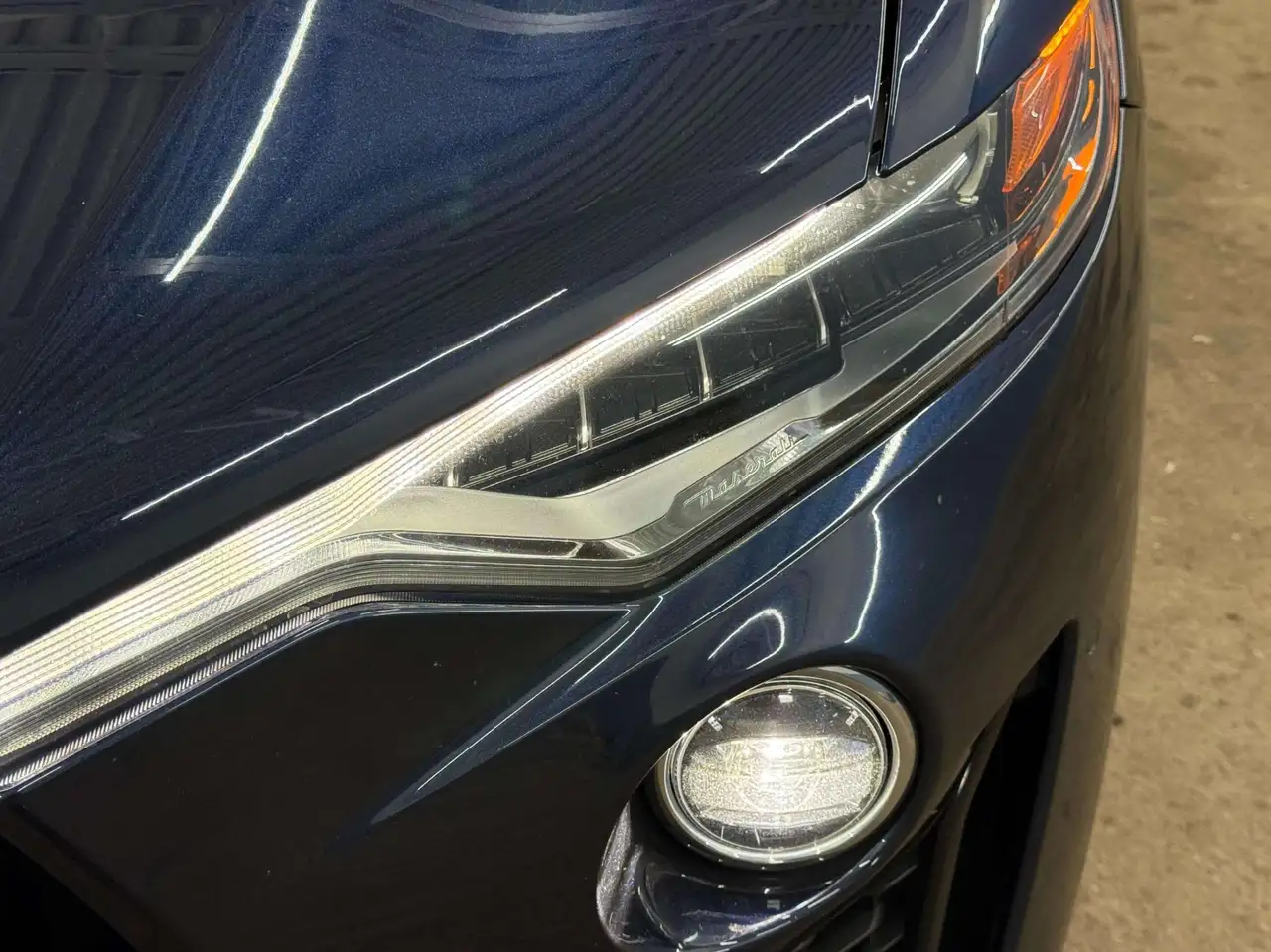 Maserati Levante снимка Maserati Levante
