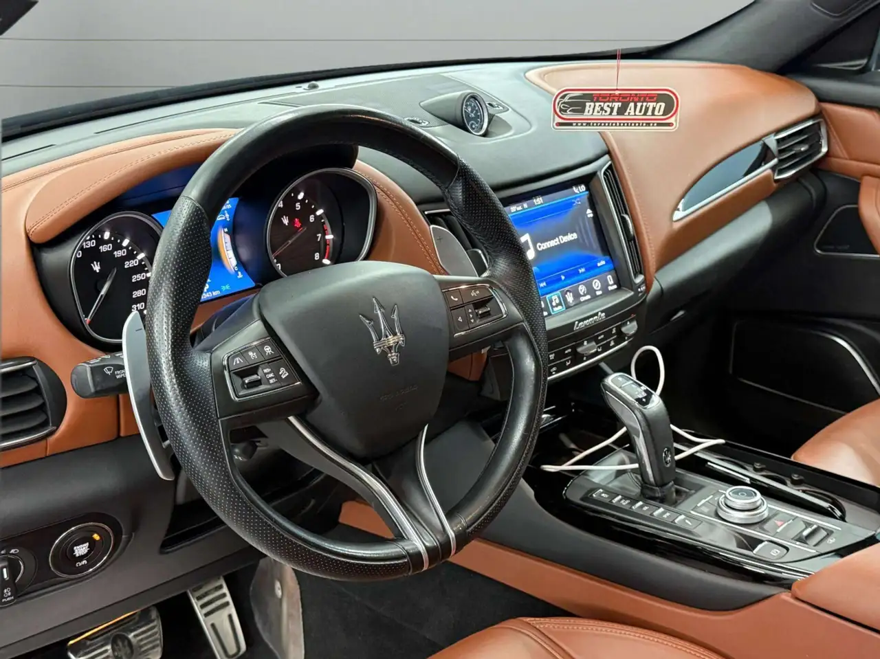 Maserati Levante снимка Maserati Levante