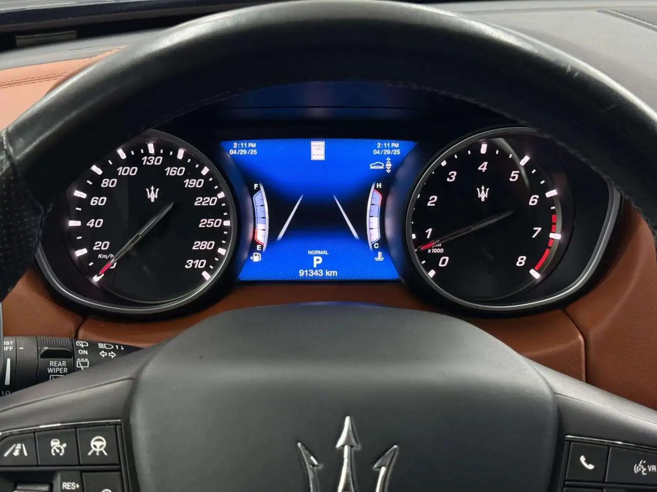 Maserati Levante снимка Maserati Levante
