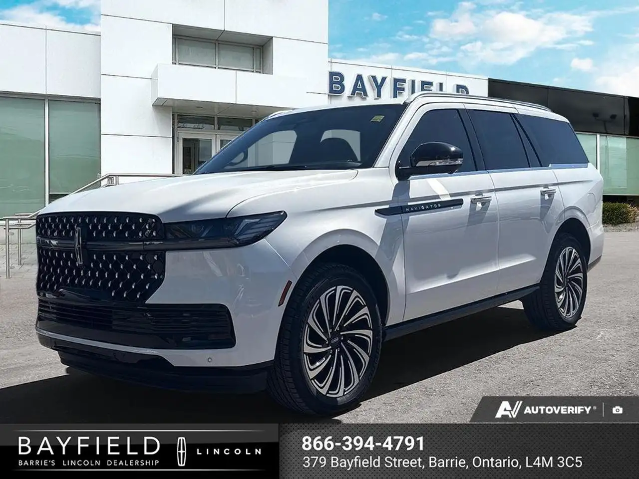 2025 Lincoln Navigator