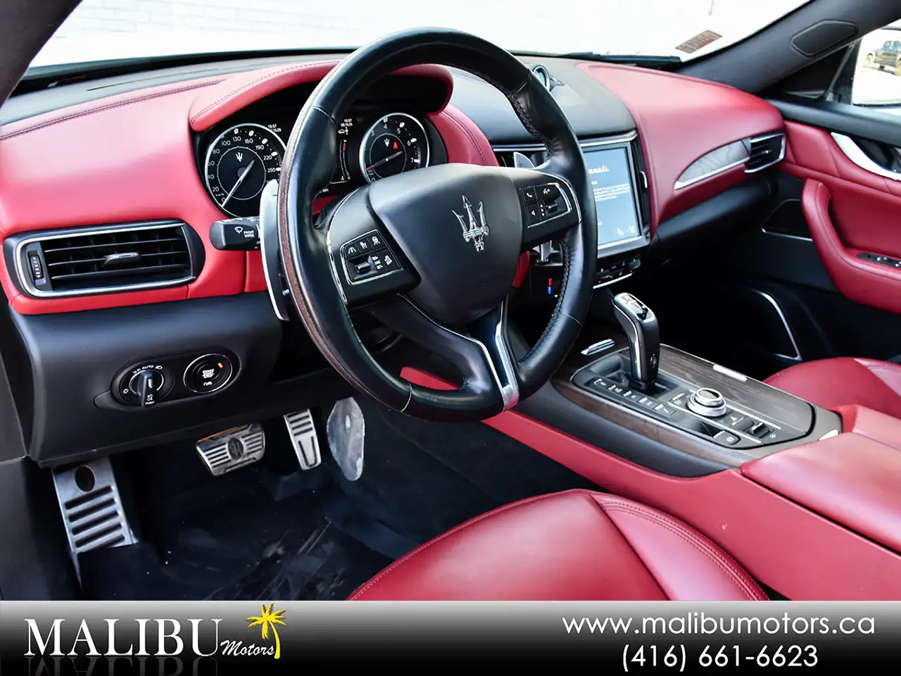 Maserati Levante photo Maserati Levante