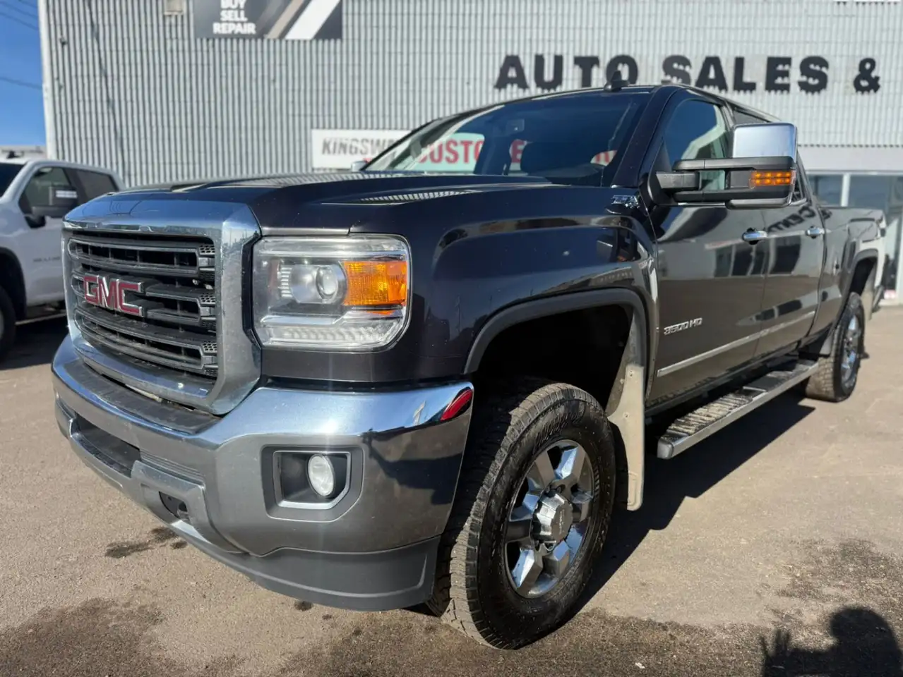 2015 GMC Sierra 3500HD