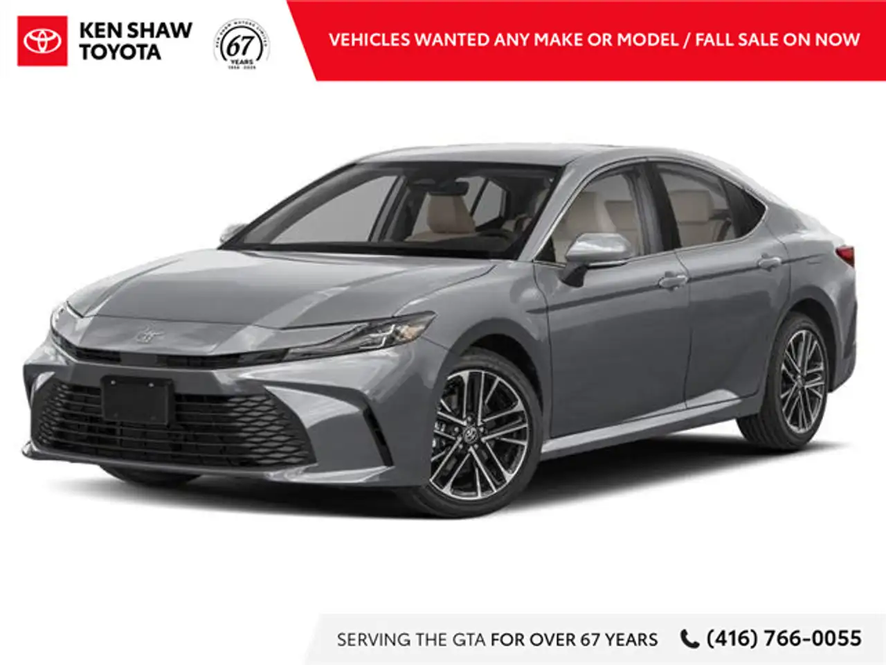 2026 Toyota Camry