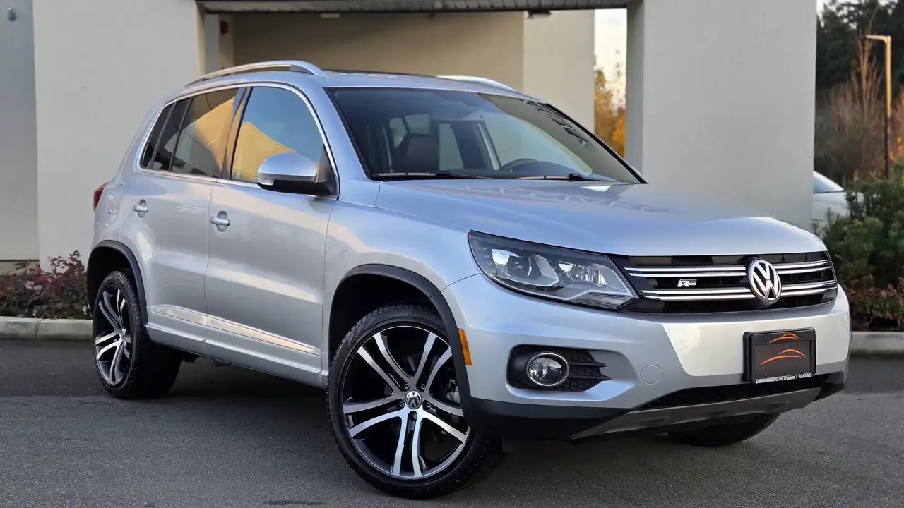 2017 Volkswagen Tiguan