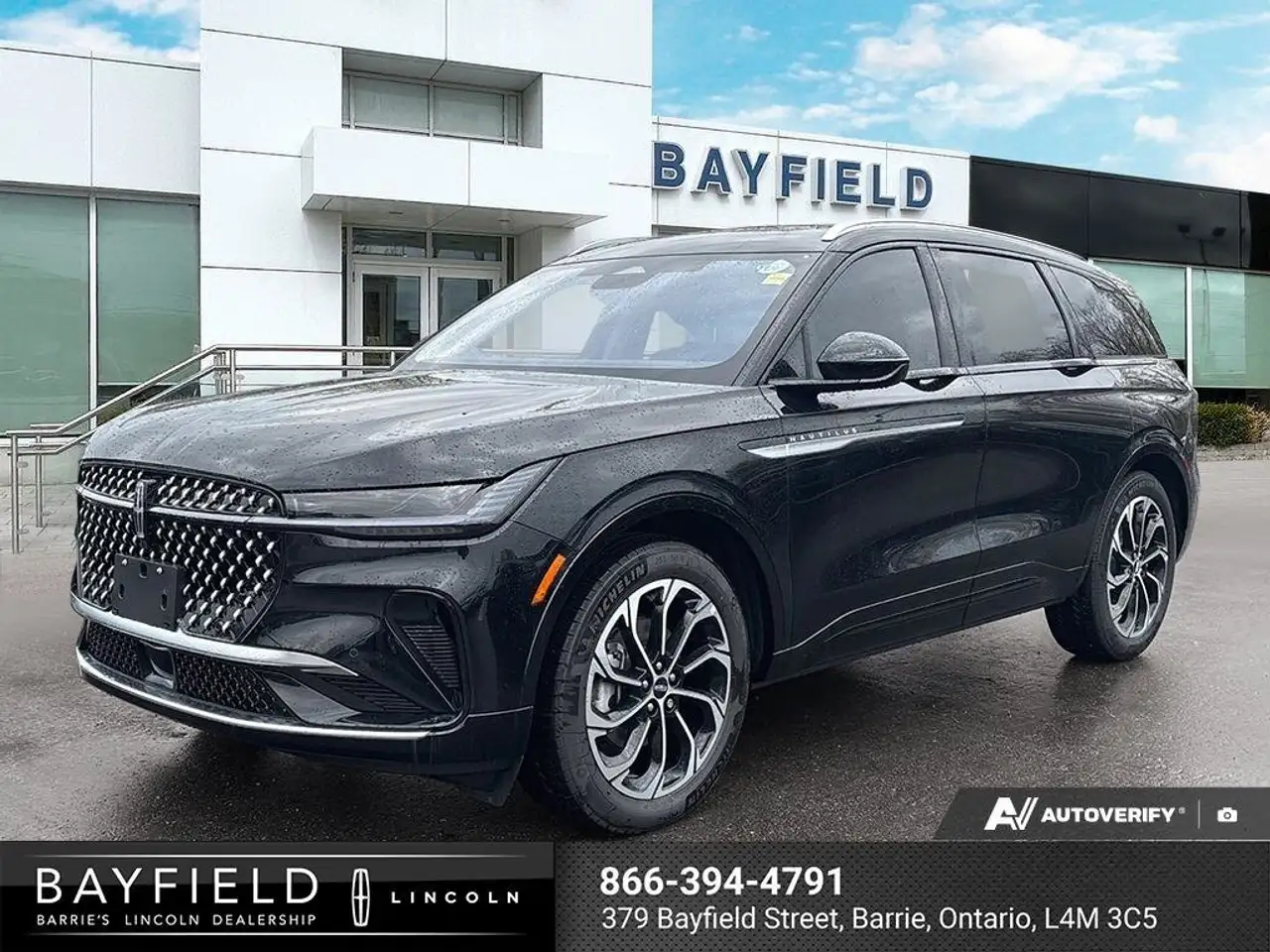 2026 Lincoln Nautilus