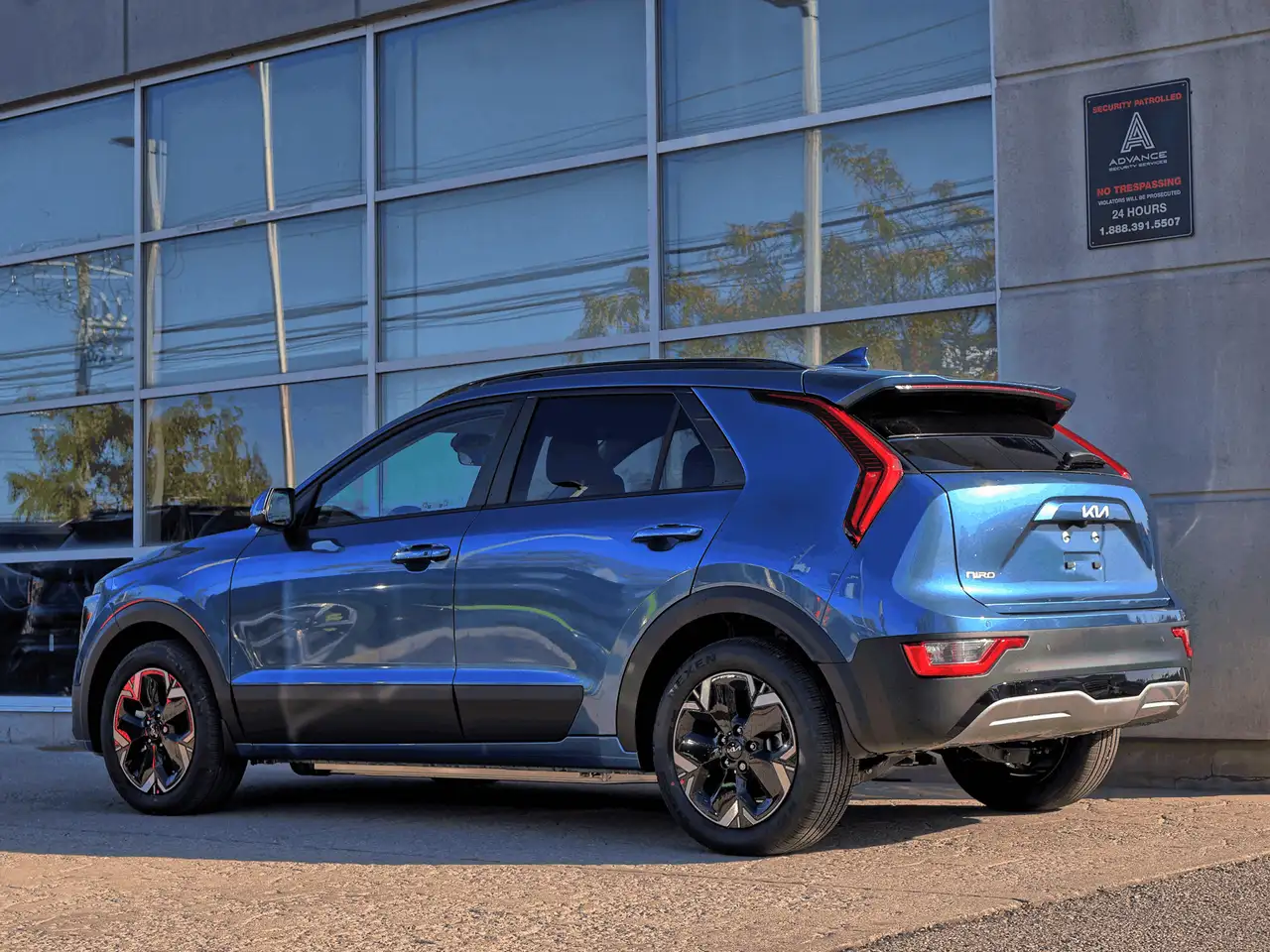 Kia Niro fotografie Kia Niro