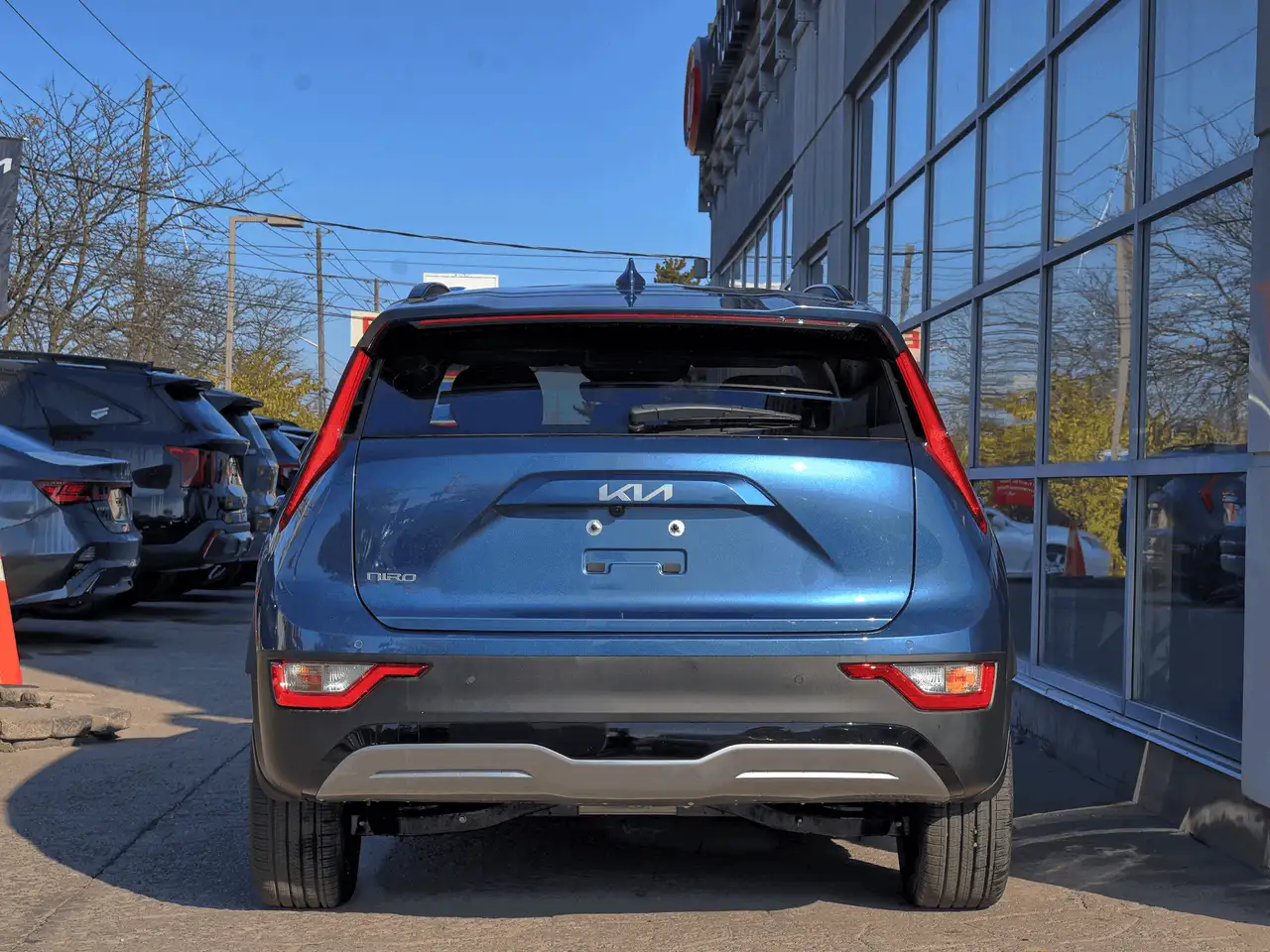 Kia Niro fotografie Kia Niro