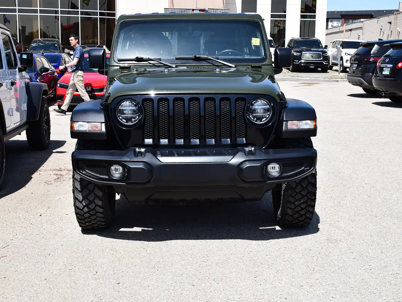Jeep Wrangler photo Jeep Wrangler