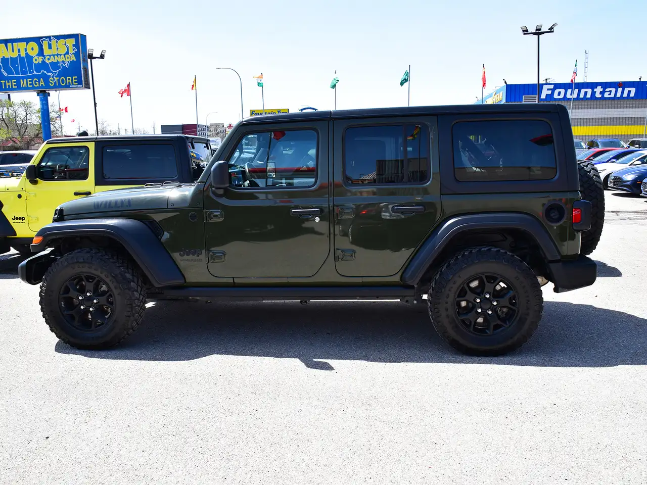 Jeep Wrangler photo Jeep Wrangler