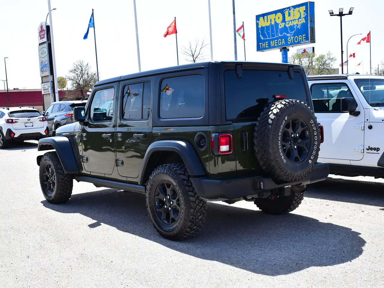 Jeep Wrangler photo Jeep Wrangler