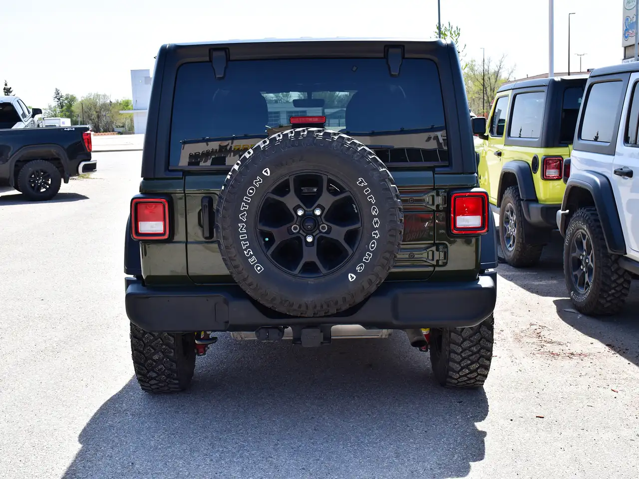 Jeep Wrangler photo Jeep Wrangler