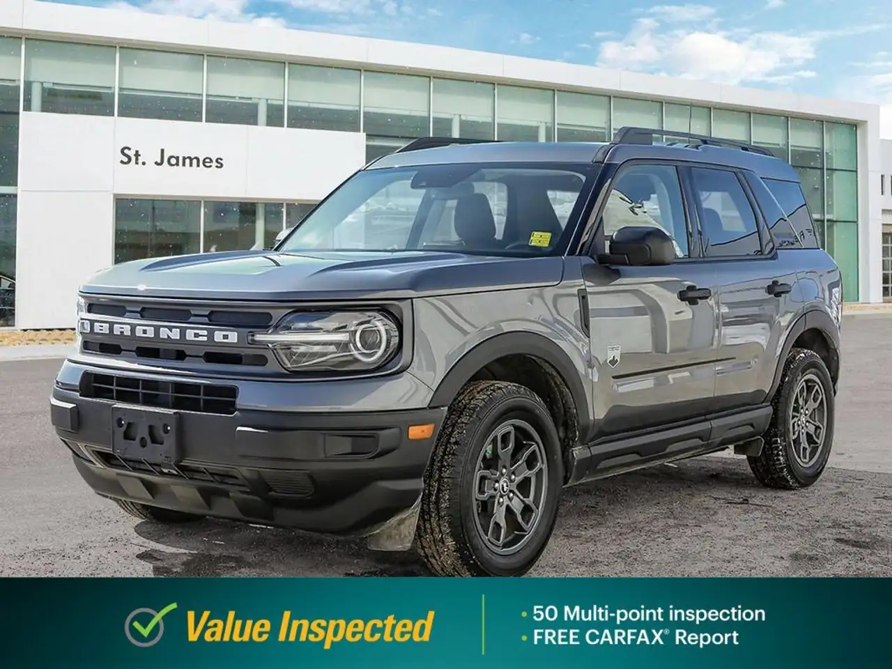 2023 Ford Bronco Sport
