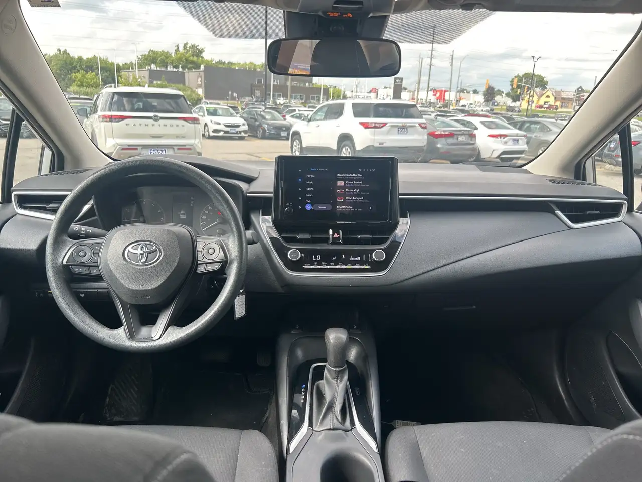 Toyota Corolla снимка Toyota Corolla