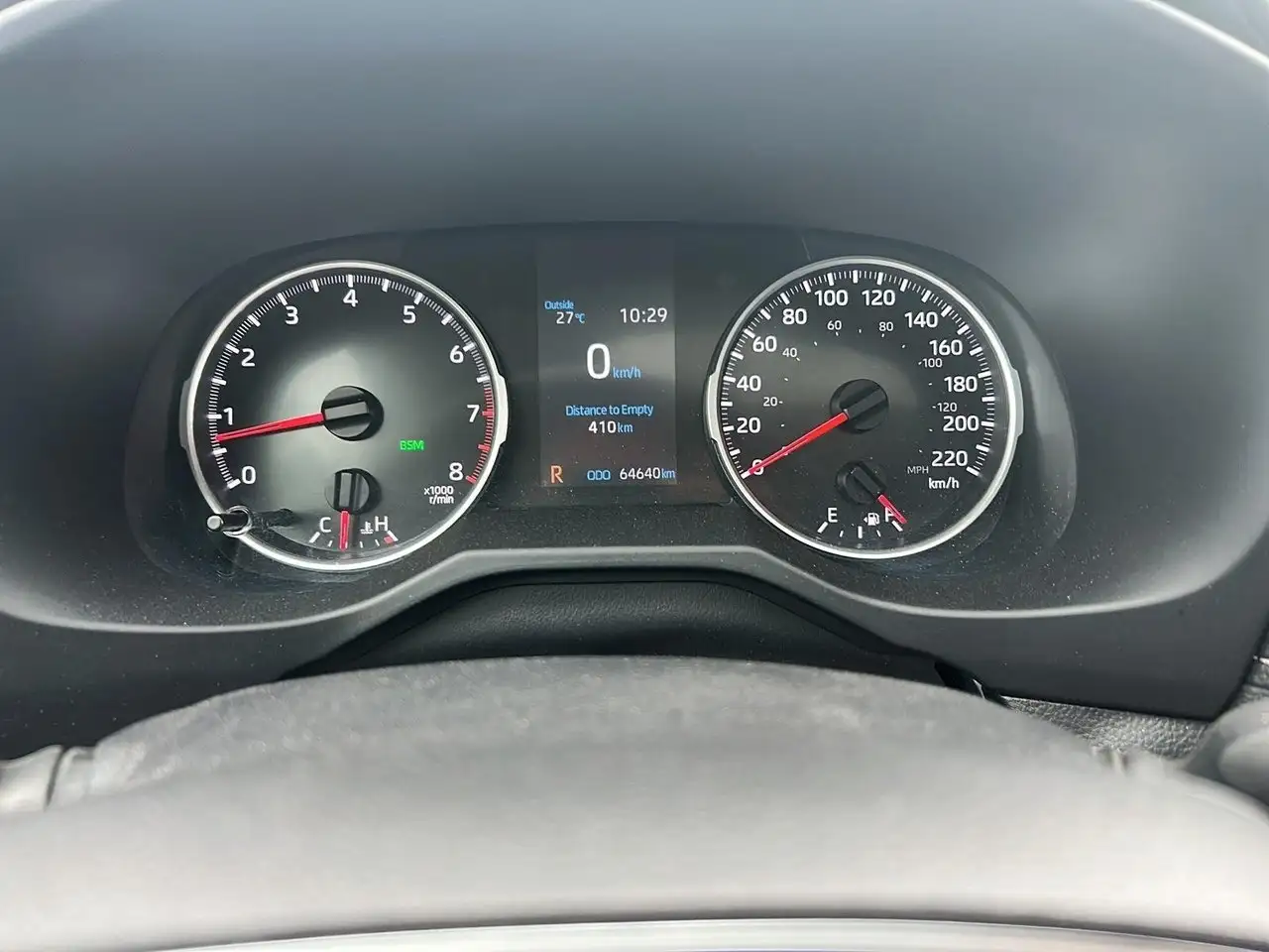Toyota RAV 4 снимка Toyota RAV 4