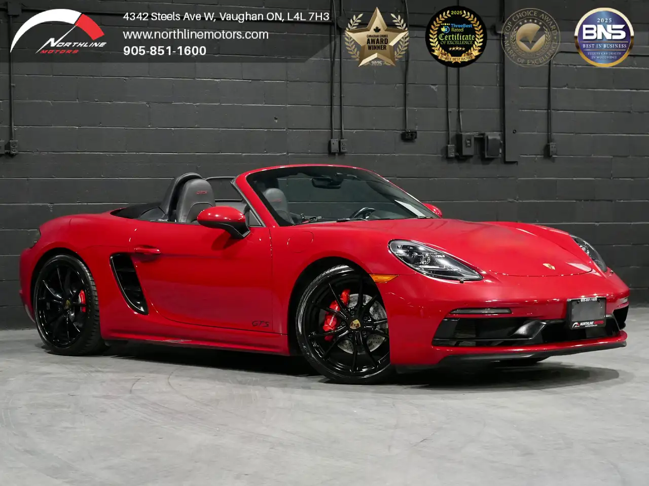 2018 Porsche 718 Boxster