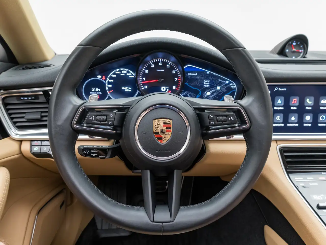 Porsche Panamera fotografie Porsche Panamera