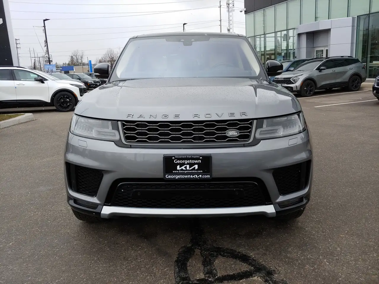 Land Rover Range Rover Sport снимка Land Rover Range Rover Sport