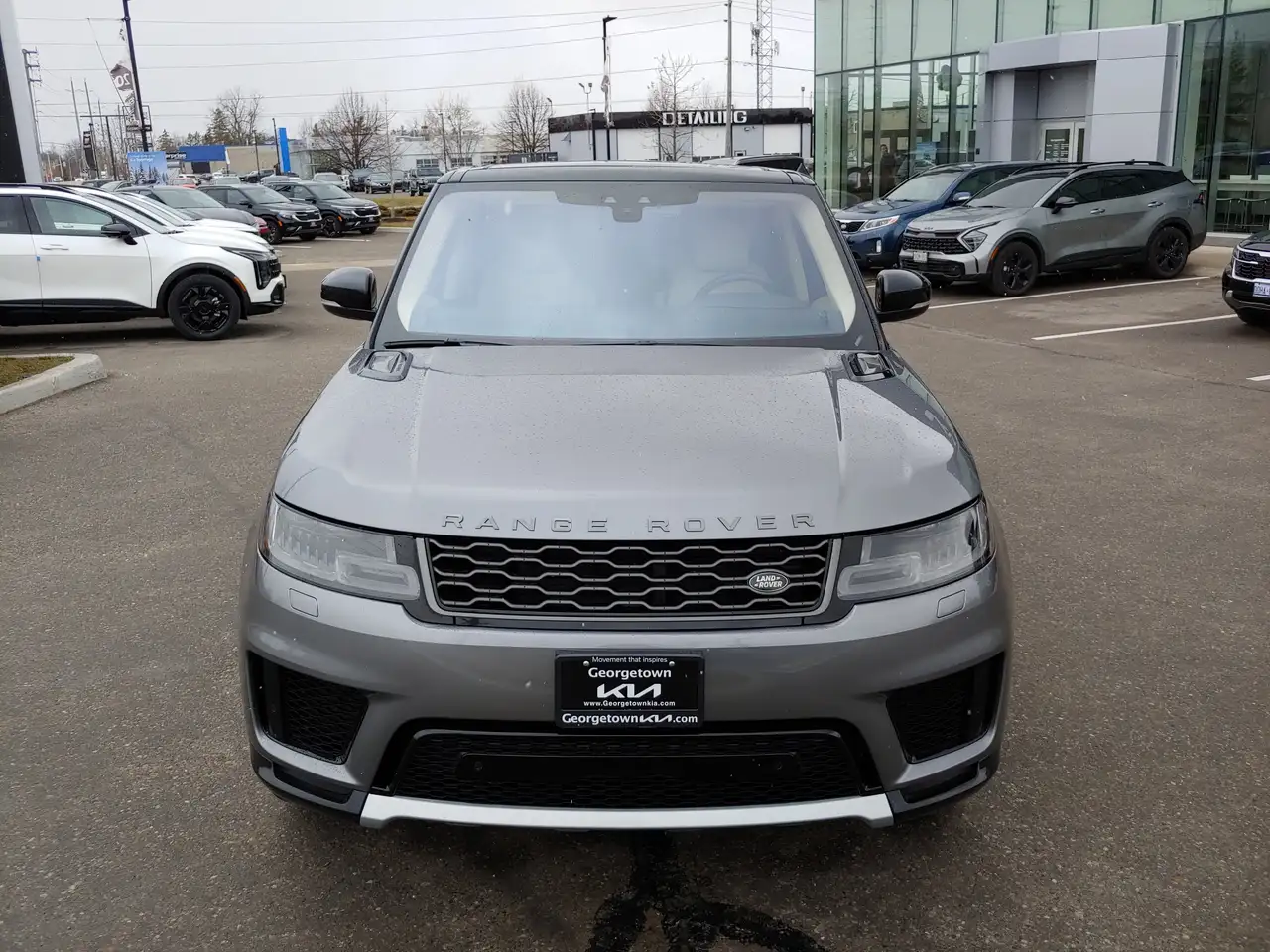Land Rover Range Rover Sport снимка Land Rover Range Rover Sport