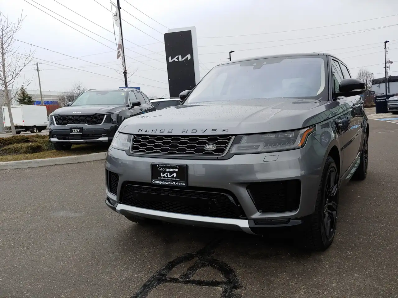 Land Rover Range Rover Sport снимка Land Rover Range Rover Sport
