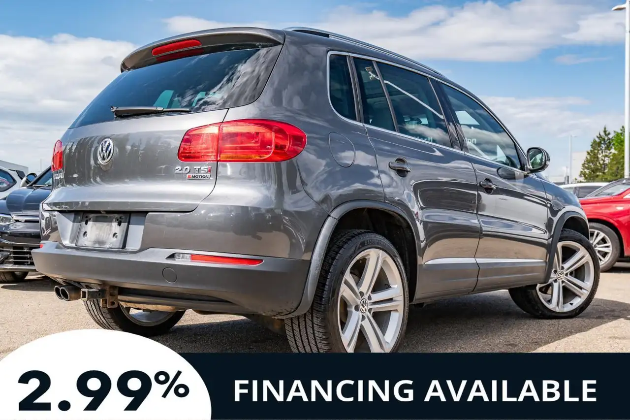 2017 Volkswagen Tiguan