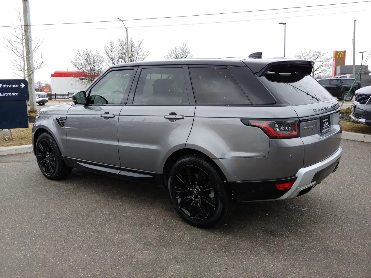 Land Rover Range Rover Sport снимка Land Rover Range Rover Sport