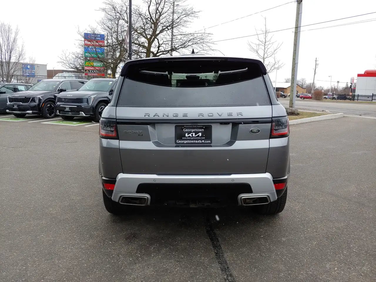 Land Rover Range Rover Sport снимка Land Rover Range Rover Sport