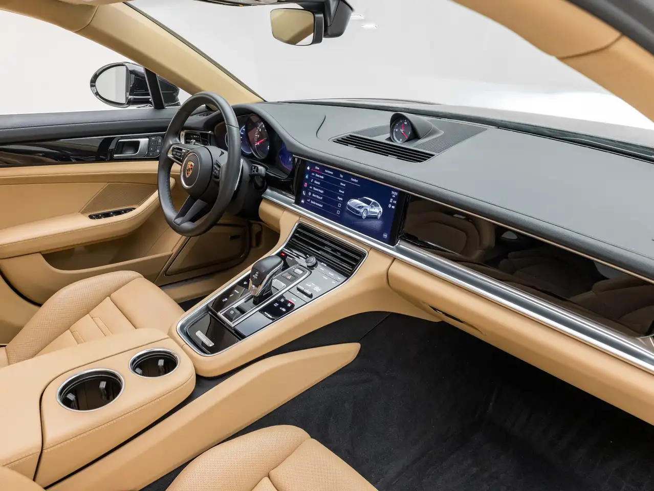 Porsche Panamera fotografie Porsche Panamera