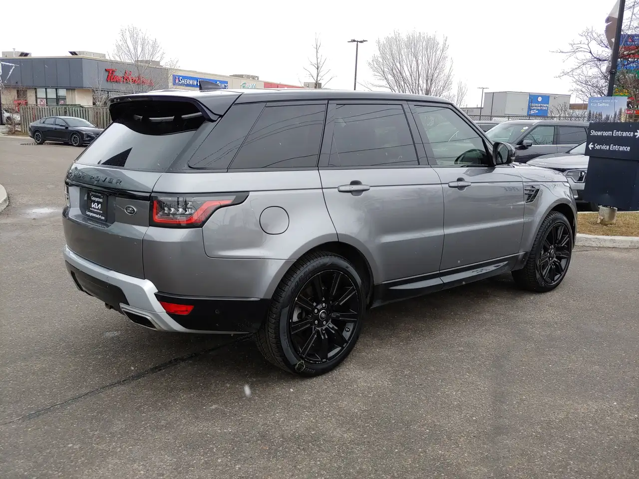 Land Rover Range Rover Sport снимка Land Rover Range Rover Sport