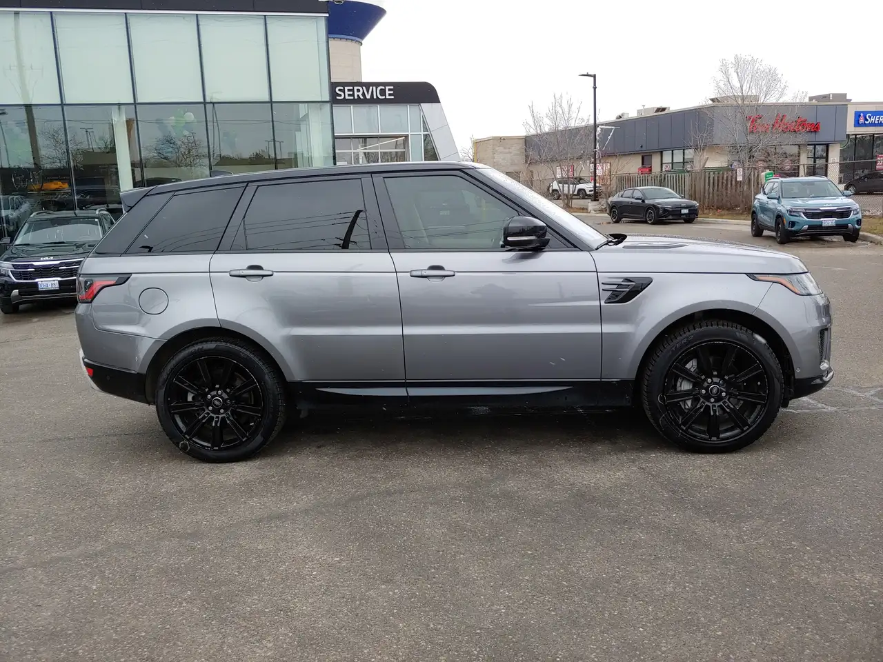 Land Rover Range Rover Sport снимка Land Rover Range Rover Sport