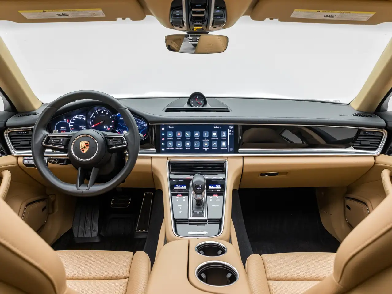Porsche Panamera fotografie Porsche Panamera