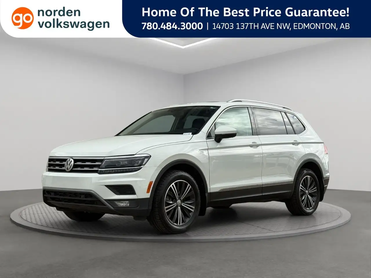 2018 Volkswagen Tiguan