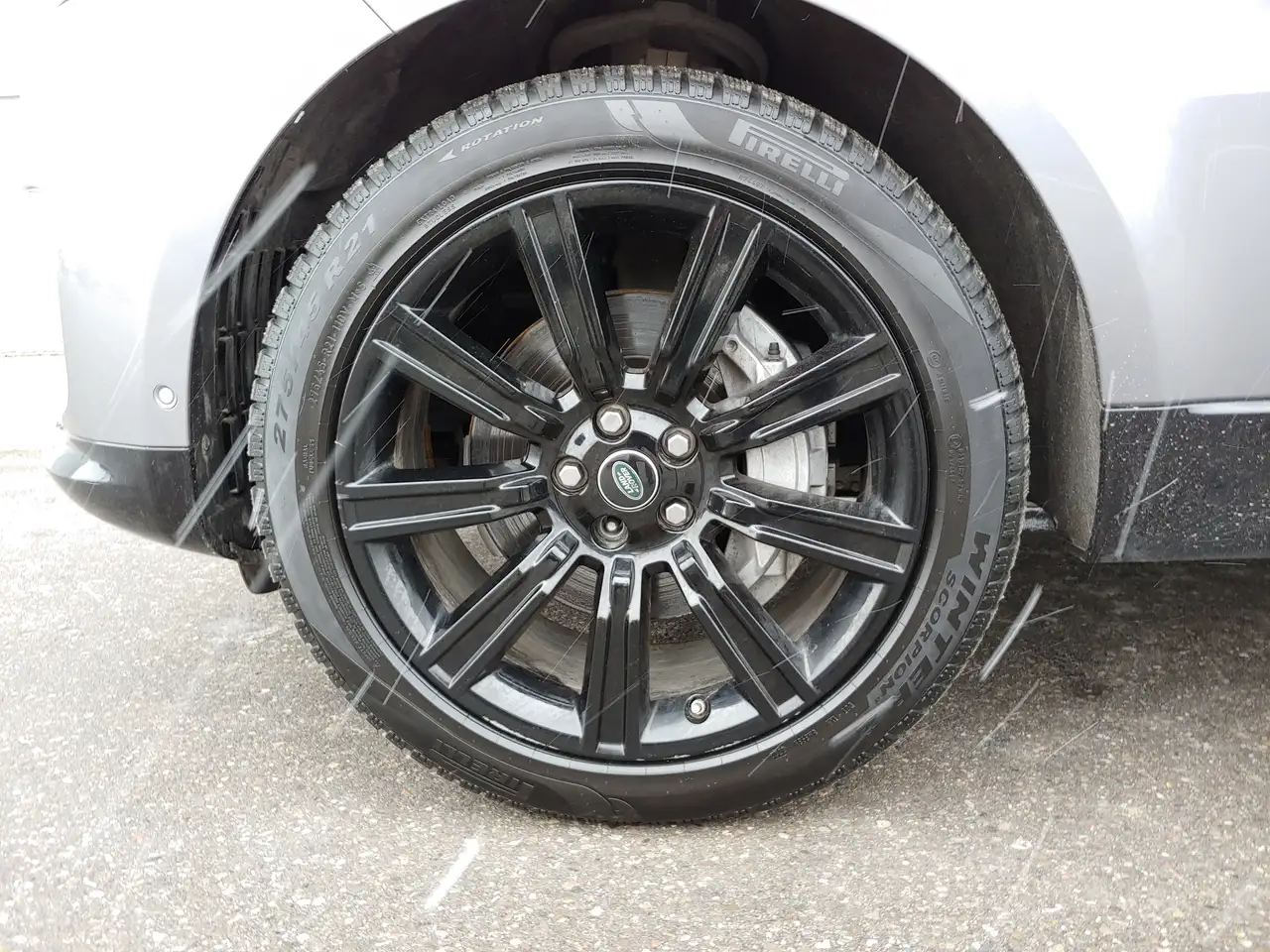 Land Rover Range Rover Sport снимка Land Rover Range Rover Sport