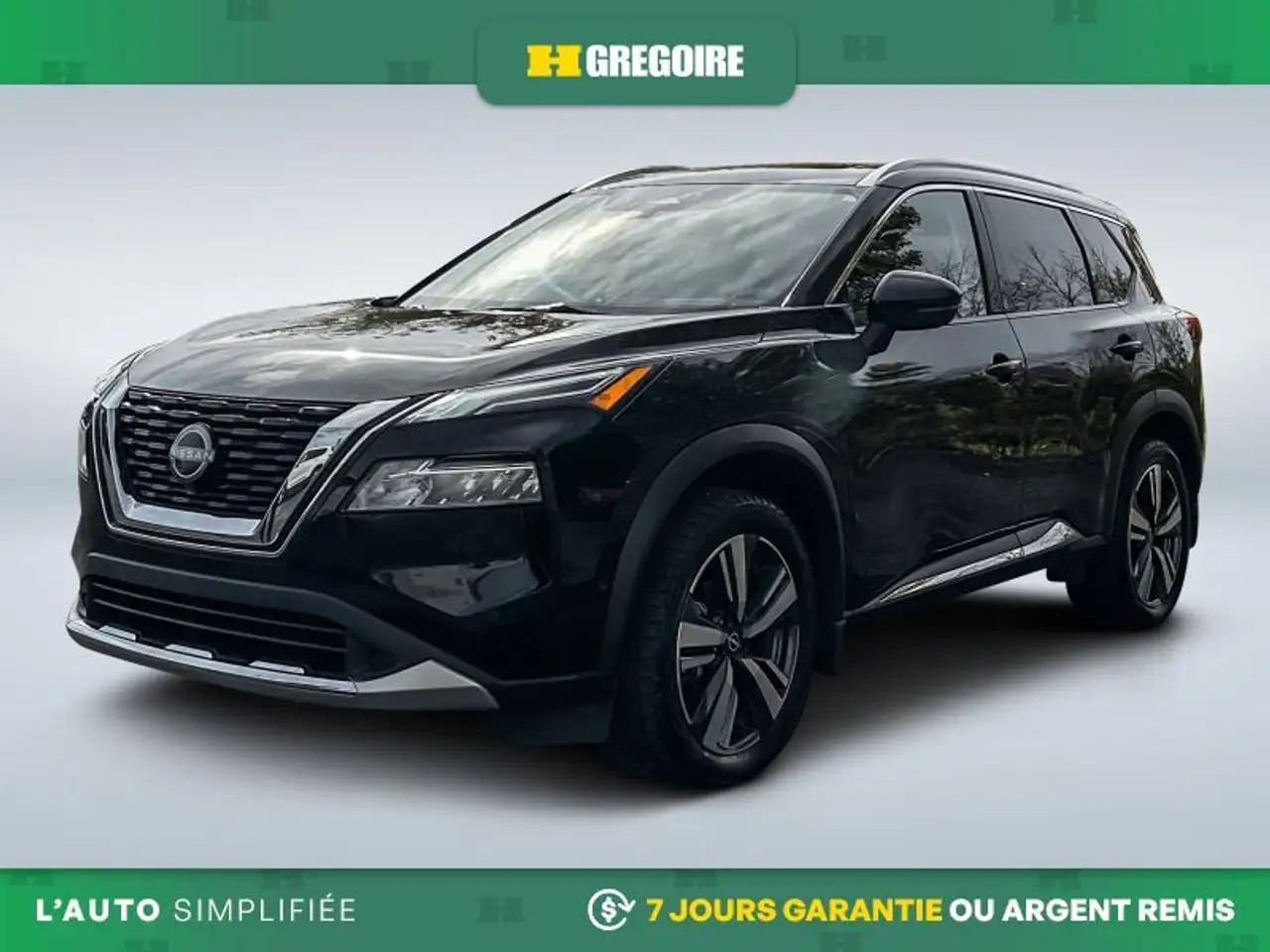 Nissan Rogue fotografie Nissan Rogue