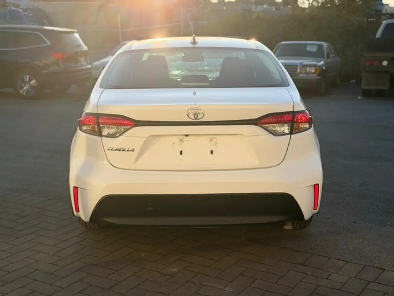 Toyota Corolla fotografie Toyota Corolla
