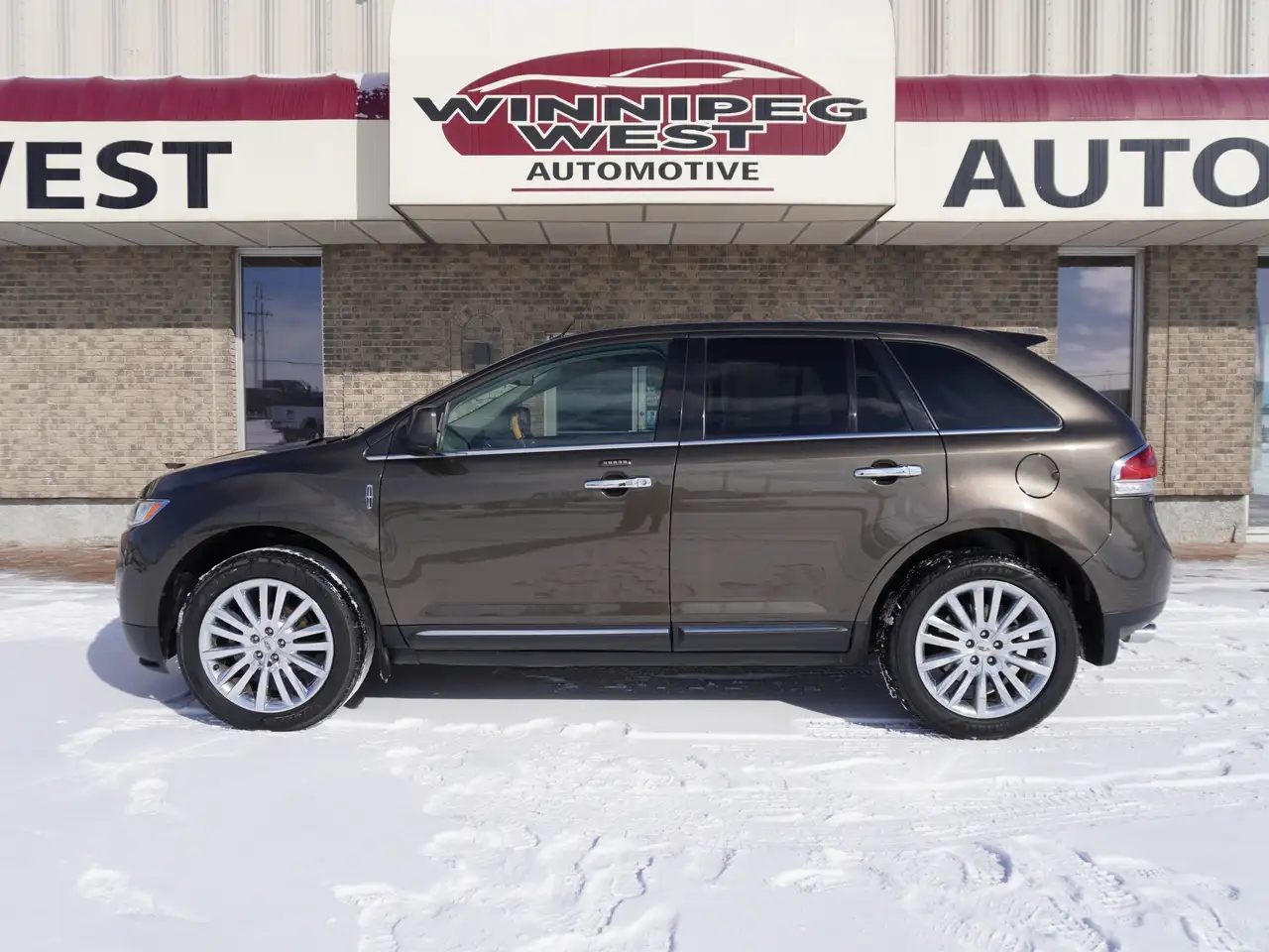 Lincoln MKX fotografie Lincoln MKX