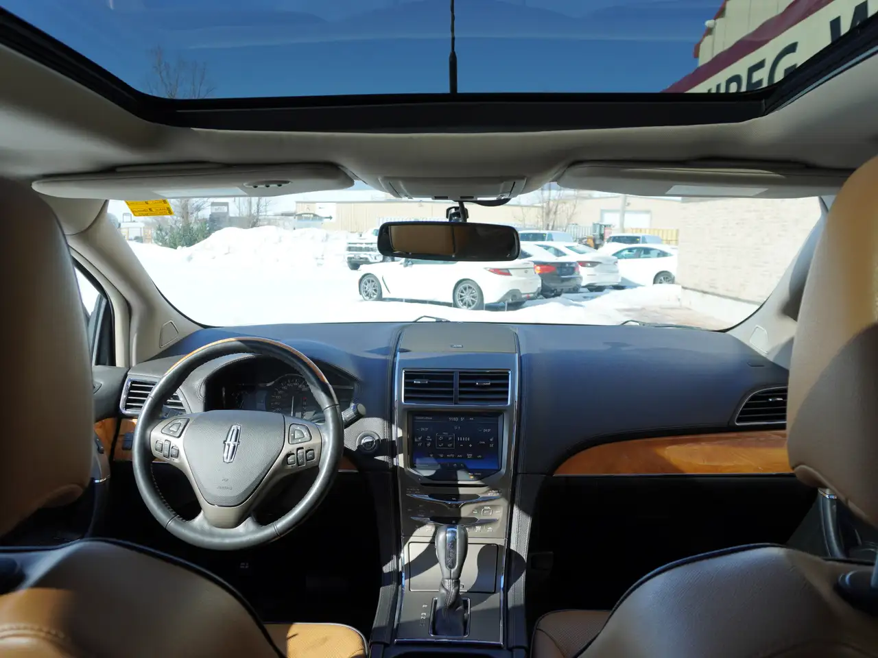 Lincoln MKX fotografie Lincoln MKX