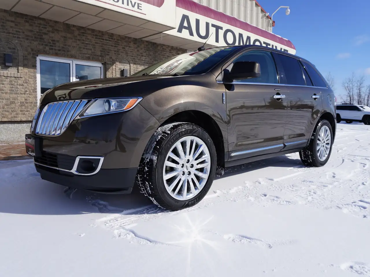 Lincoln MKX fotografie Lincoln MKX