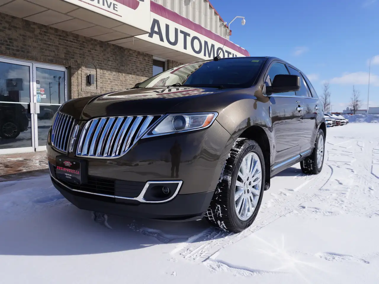 Lincoln MKX fotografie Lincoln MKX