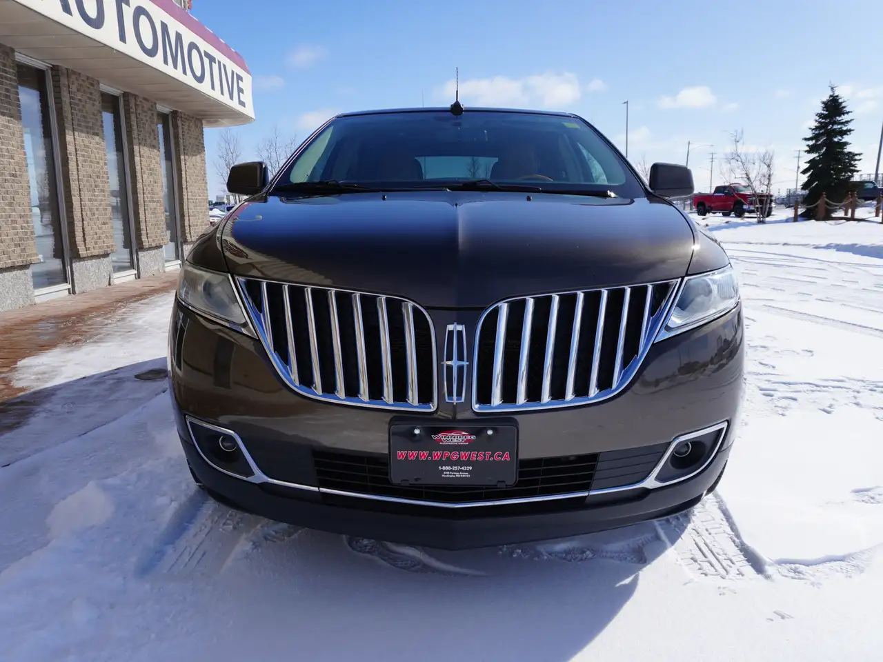 Lincoln MKX fotografie Lincoln MKX