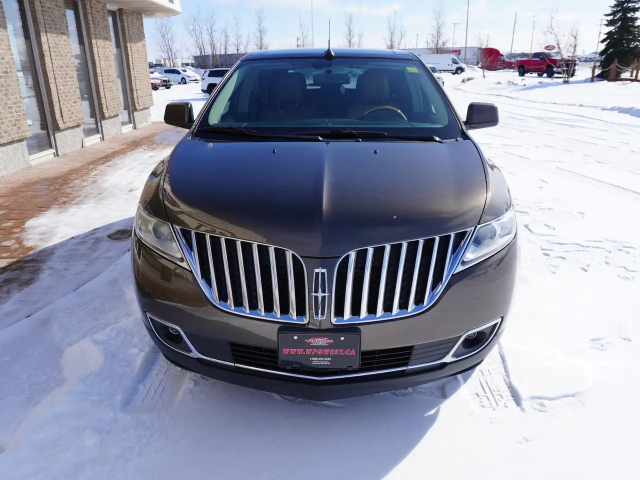 Lincoln MKX fotografie Lincoln MKX