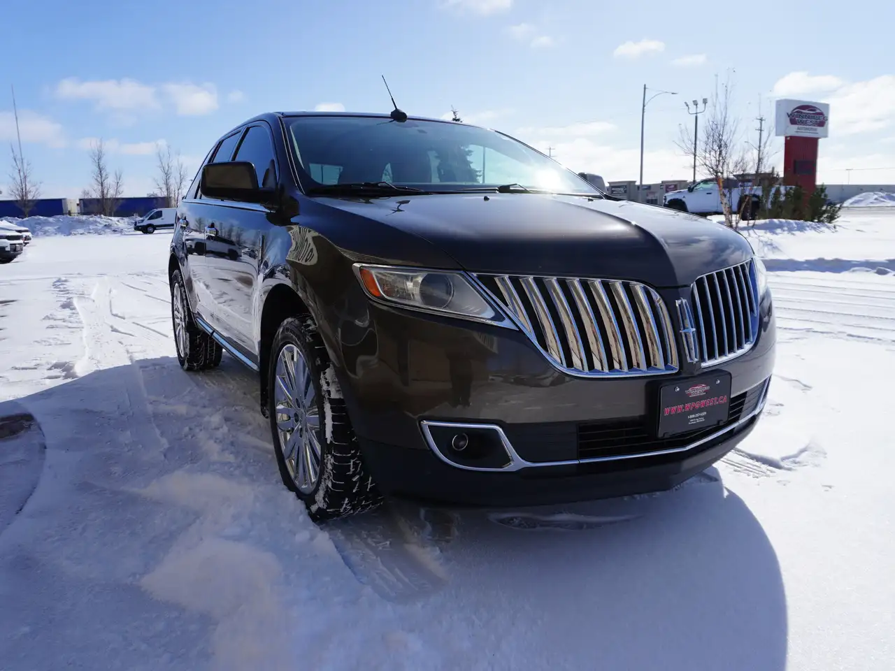 Lincoln MKX fotografie Lincoln MKX