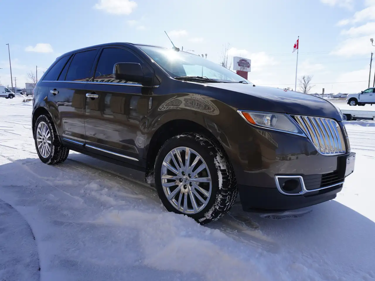 Lincoln MKX fotografie Lincoln MKX