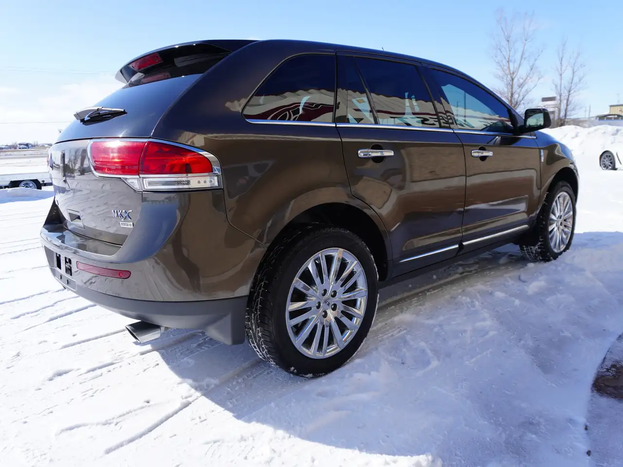 Lincoln MKX fotografie Lincoln MKX