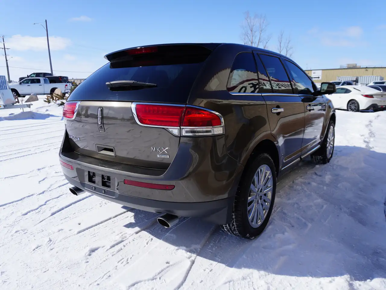 Lincoln MKX fotografie Lincoln MKX