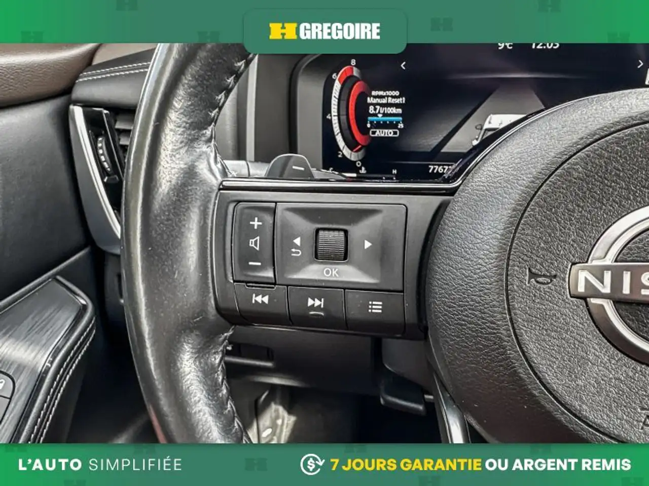 Nissan Rogue fotografie Nissan Rogue